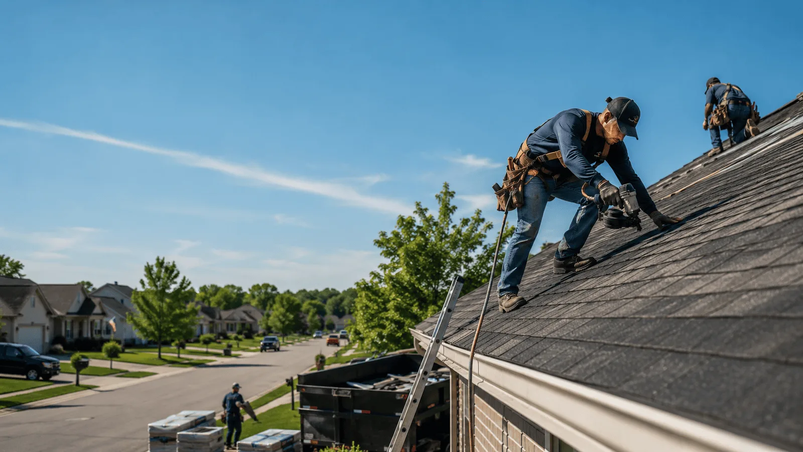 Roof Inspection in Waves, NC